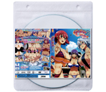 不織布＋L版ミニジャケ付き